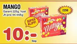 Nya Pulsen MANGO erbjuda