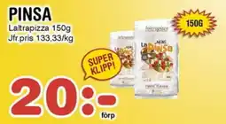 Nya Pulsen PINSA erbjuda