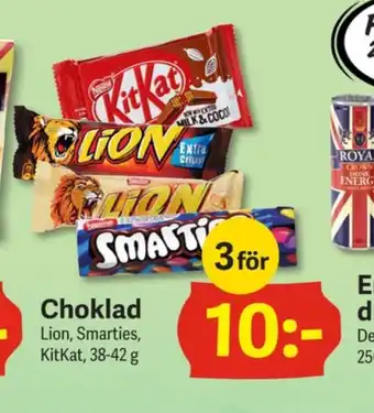 Lion bar Chokladbar