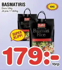 Nya Pulsen BASMATIRIS erbjuda