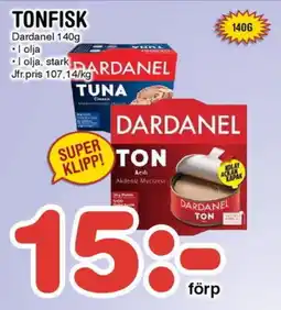 Nya Pulsen TONFISK erbjuda