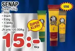 Nya Pulsen SENAP erbjuda
