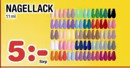 Nya Pulsen NAGELLACK erbjuda