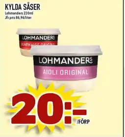 Nya Pulsen KYLDA SÅSER erbjuda