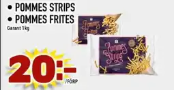 Nya Pulsen • POMMES STRIPS POMMES FRITES erbjuda