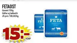 Nya Pulsen FETAOST erbjuda