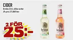 Nya Pulsen CIDER erbjuda