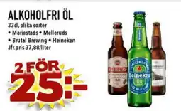 Nya Pulsen ALKOHOLFRI ÖL erbjuda