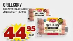 Nya Pulsen GRILLKORV erbjuda