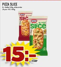 Nya Pulsen PIZZA SLICE erbjuda