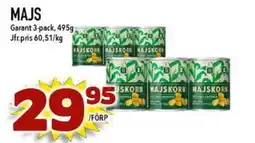 Nya Pulsen MAJS erbjuda