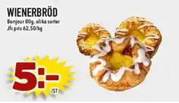 Nya Pulsen WIENERBRÖD erbjuda