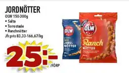 Nya Pulsen JORDNÖTTER erbjuda