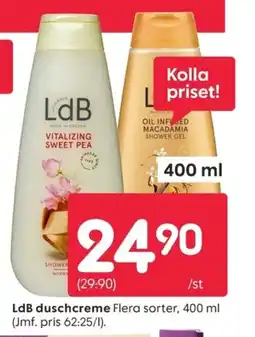 Rusta LdB duschcreme erbjuda