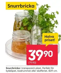Rusta Snurrbricka erbjuda