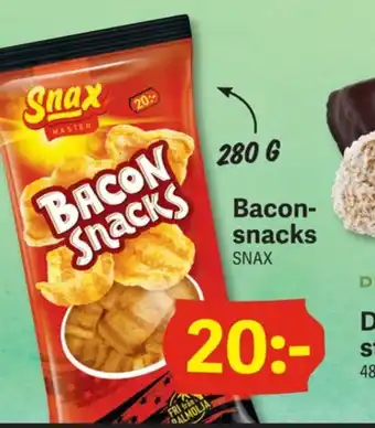 DollarStore Snaxters Snacks erbjuda