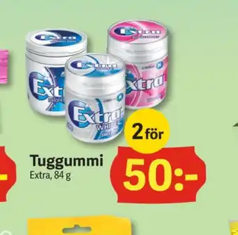 Extra Tuggummi