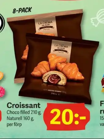 La Crema Croissants