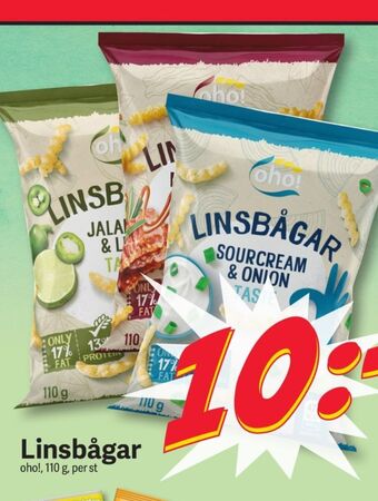 DollarStore Oho Snacks erbjuda
