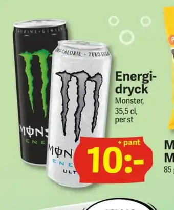 Monster Energidryck