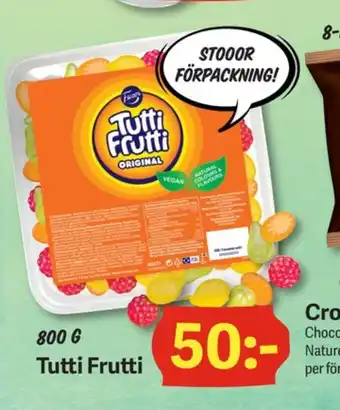 DollarStore Tutti Frutti Godispåsar erbjuda