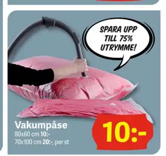 DollarStore Vakuumpåsar erbjuda