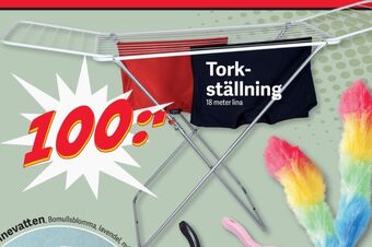 DollarStore Torkställning erbjuda