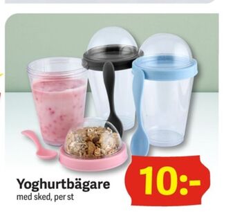 DollarStore Yoghurtbägare erbjuda