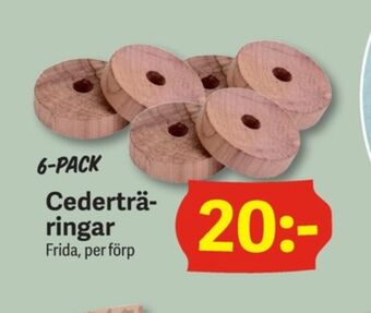 DollarStore Frida Doftblock erbjuda