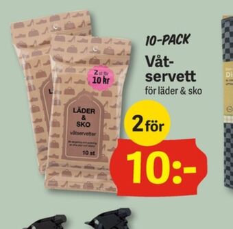 DollarStore Städservetter erbjuda