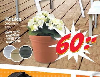 DollarStore Krukor erbjuda