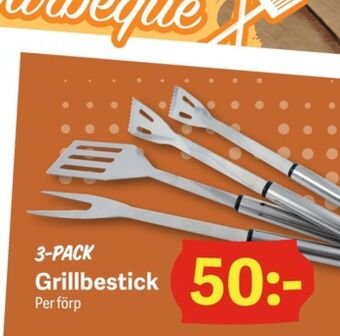 DollarStore Grillredskap erbjuda