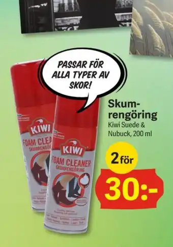 DollarStore Kiwi Skokräm erbjuda