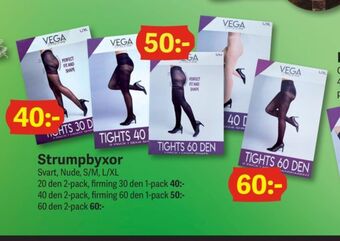 DollarStore Vega Strumpbyxor erbjuda