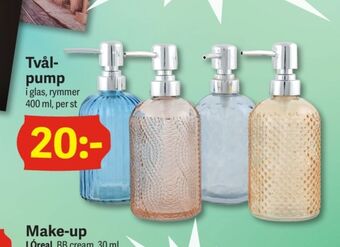 DollarStore Tvålpump erbjuda