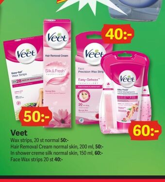 DollarStore Veet Hårborttagning erbjuda