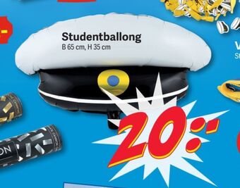 DollarStore Ballonger erbjuda