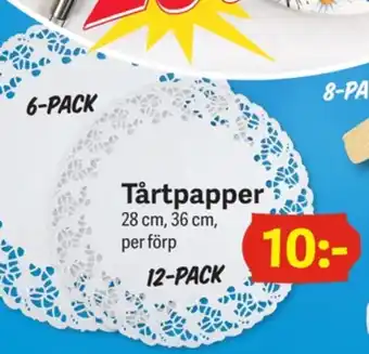 Tårtpapper