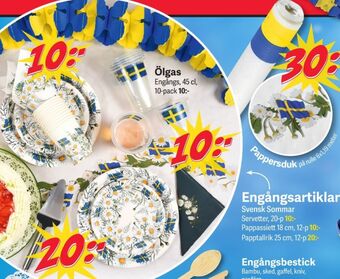 DollarStore Servetter erbjuda