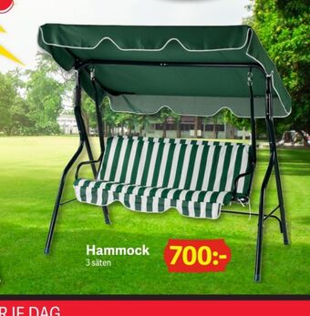 DollarStore Hammock erbjuda