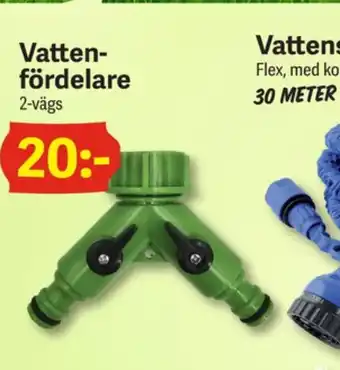 Bevattningstillbehör