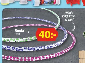 DollarStore Rockring erbjuda