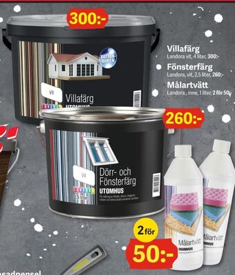 DollarStore Landora Målarfärg erbjuda