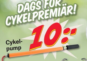 Cykelpump