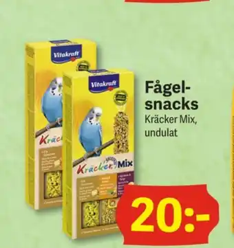 Vitakraft Fågelmat