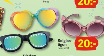 DollarStore Solglasögon erbjuda
