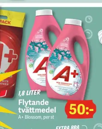 DollarStore A+ Tvättmedel flytande erbjuda