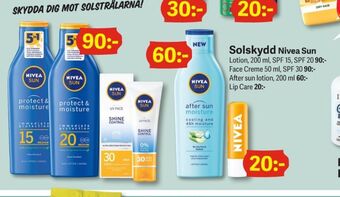 Nivea Solskyddskräm