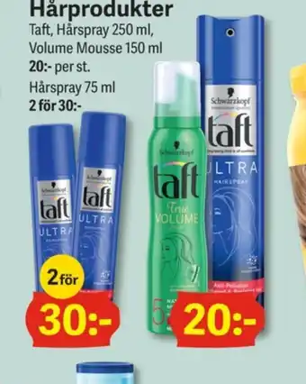 DollarStore Taft Styling erbjuda