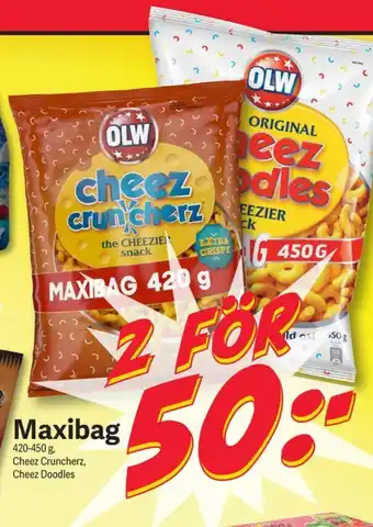 DollarStore OLW Ostbågar erbjuda